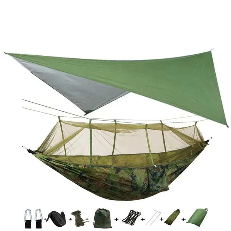 Portable Camping Waterproof Hammock Tent