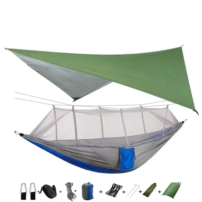 Portable Camping Waterproof Hammock Tent
