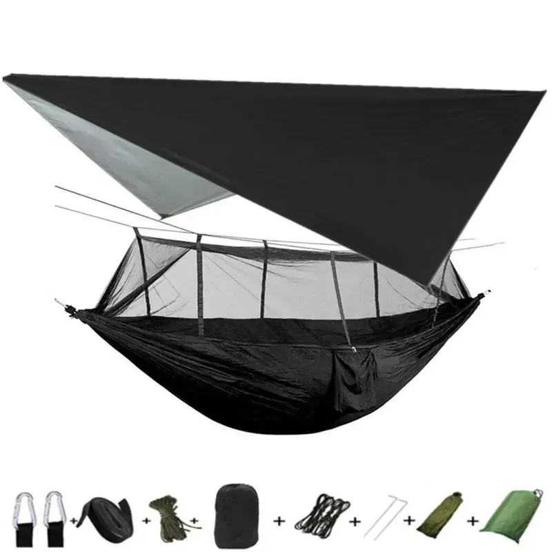 Portable Camping Waterproof Hammock Tent