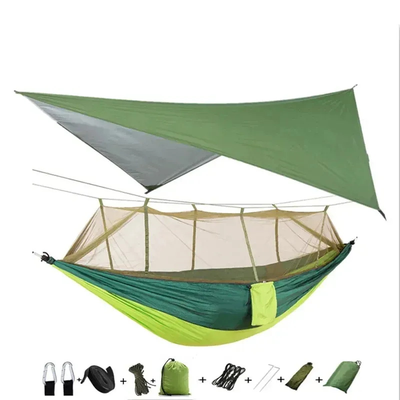 Portable Camping Waterproof Hammock Tent