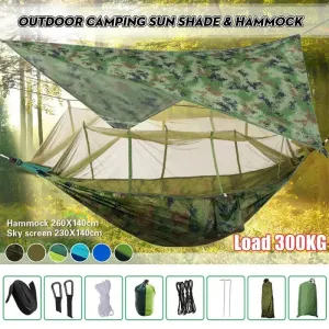 Portable Camping Waterproof Hammock Tent