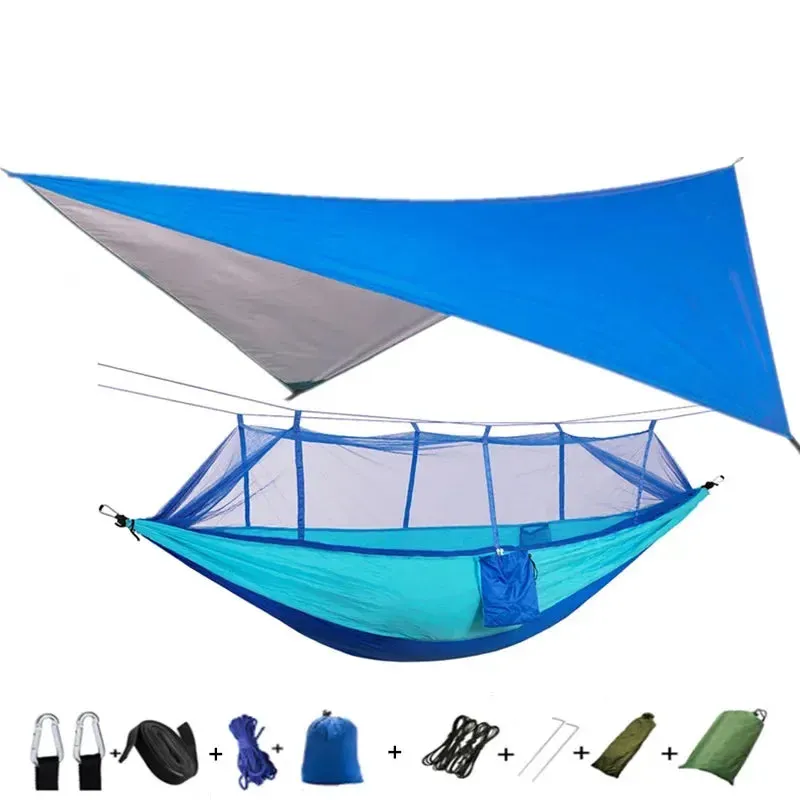 Portable Camping Waterproof Hammock Tent