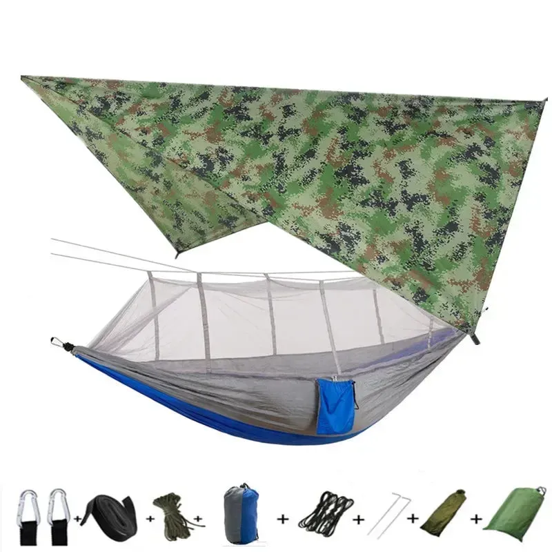 Portable Camping Waterproof Hammock Tent