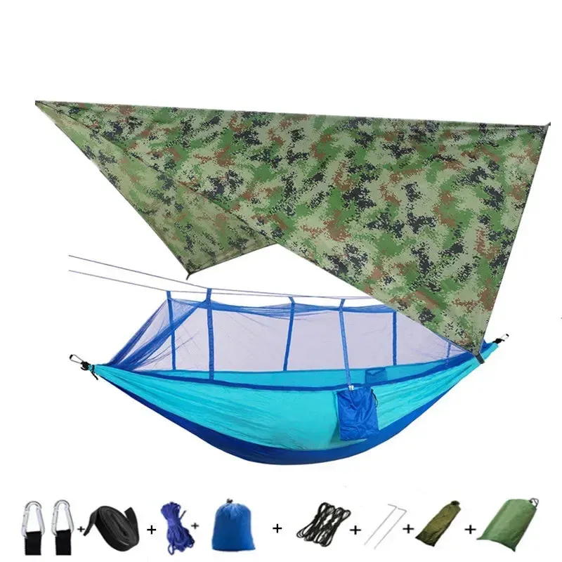 Portable Camping Waterproof Hammock Tent