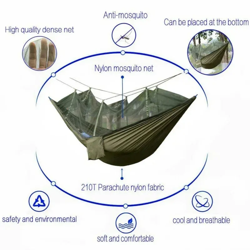 Portable Camping Waterproof Hammock Tent