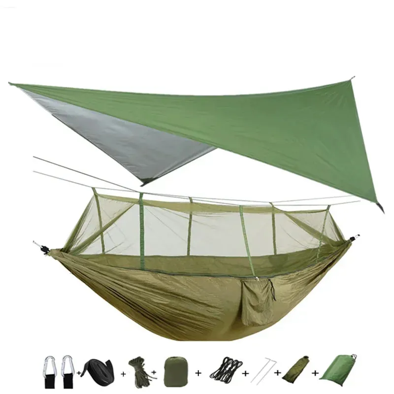 Portable Camping Waterproof Hammock Tent