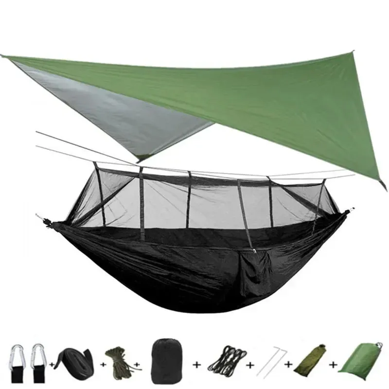 Portable Camping Waterproof Hammock Tent