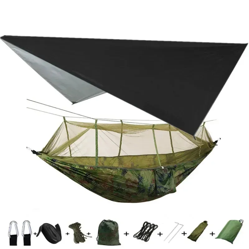 Portable Camping Waterproof Hammock Tent