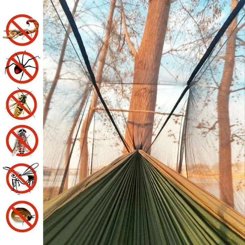 Portable Camping Waterproof Hammock Tent