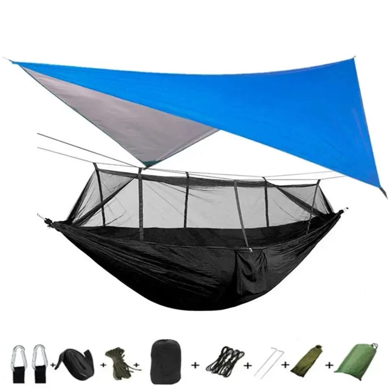 Portable Camping Waterproof Hammock Tent