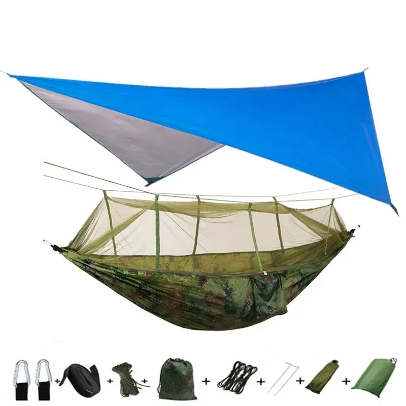 Portable Camping Waterproof Hammock Tent