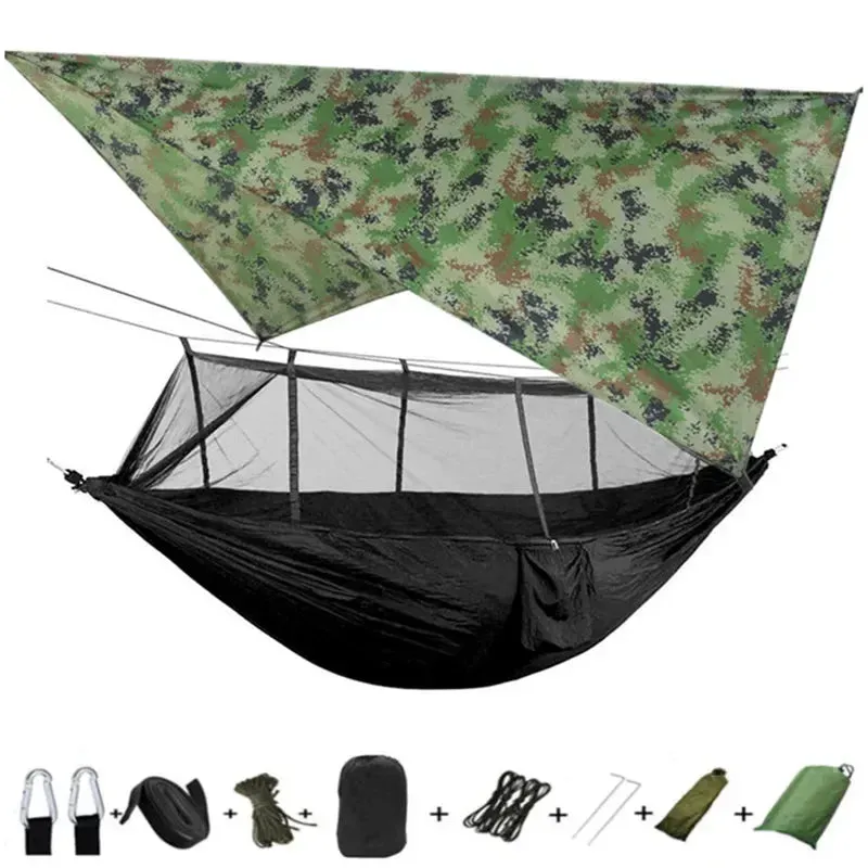 Portable Camping Waterproof Hammock Tent