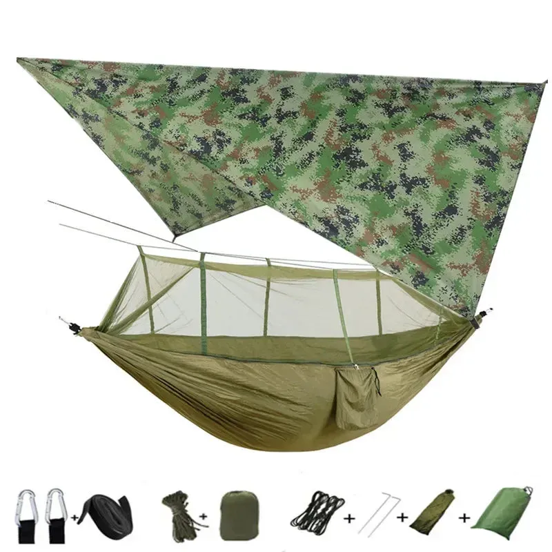 Portable Camping Waterproof Hammock Tent
