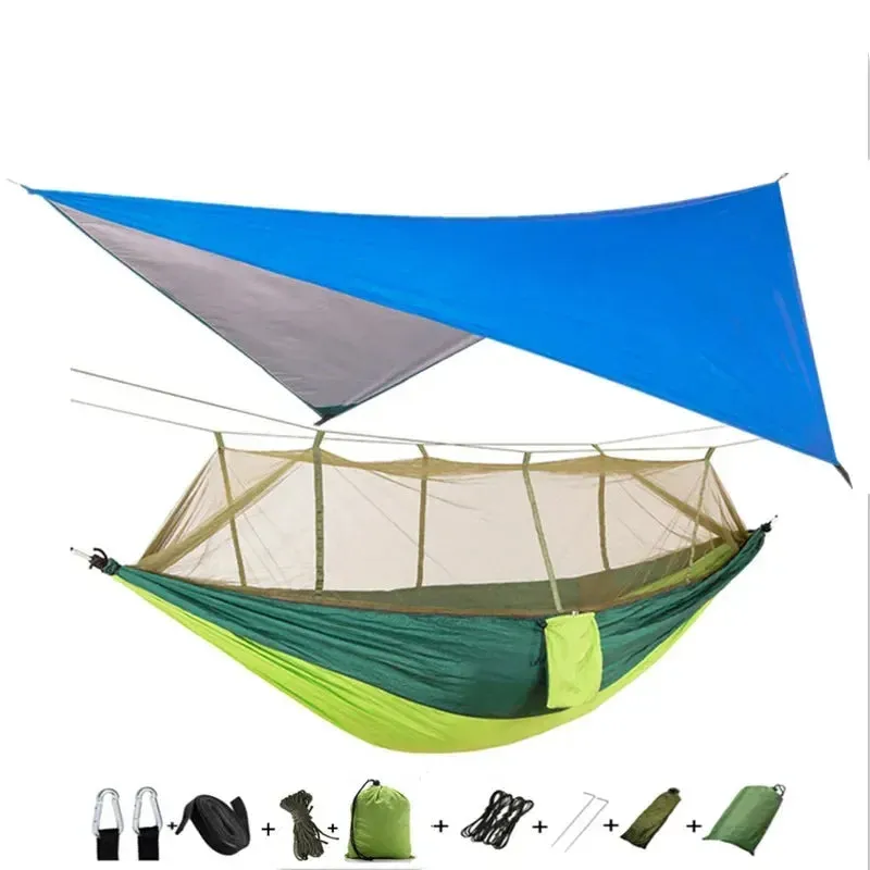 Portable Camping Waterproof Hammock Tent