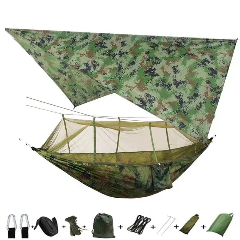 Portable Camping Waterproof Hammock Tent