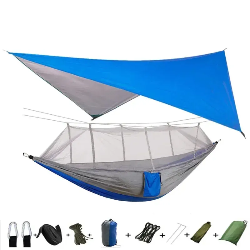 Portable Camping Waterproof Hammock Tent