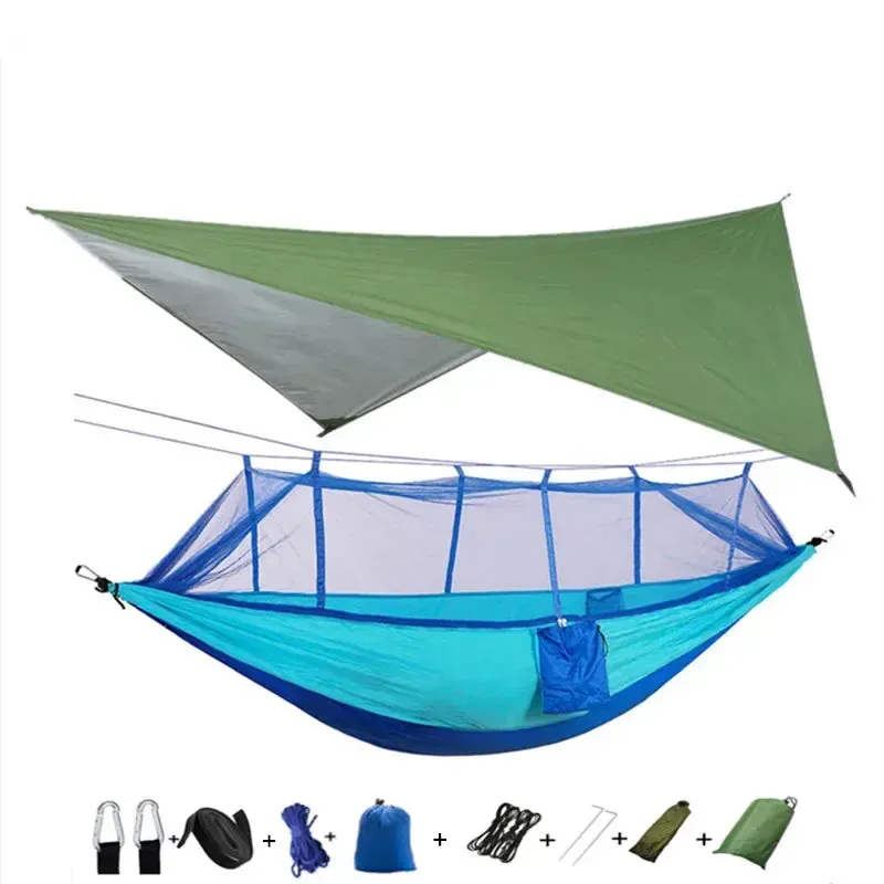 Portable Camping Waterproof Hammock Tent