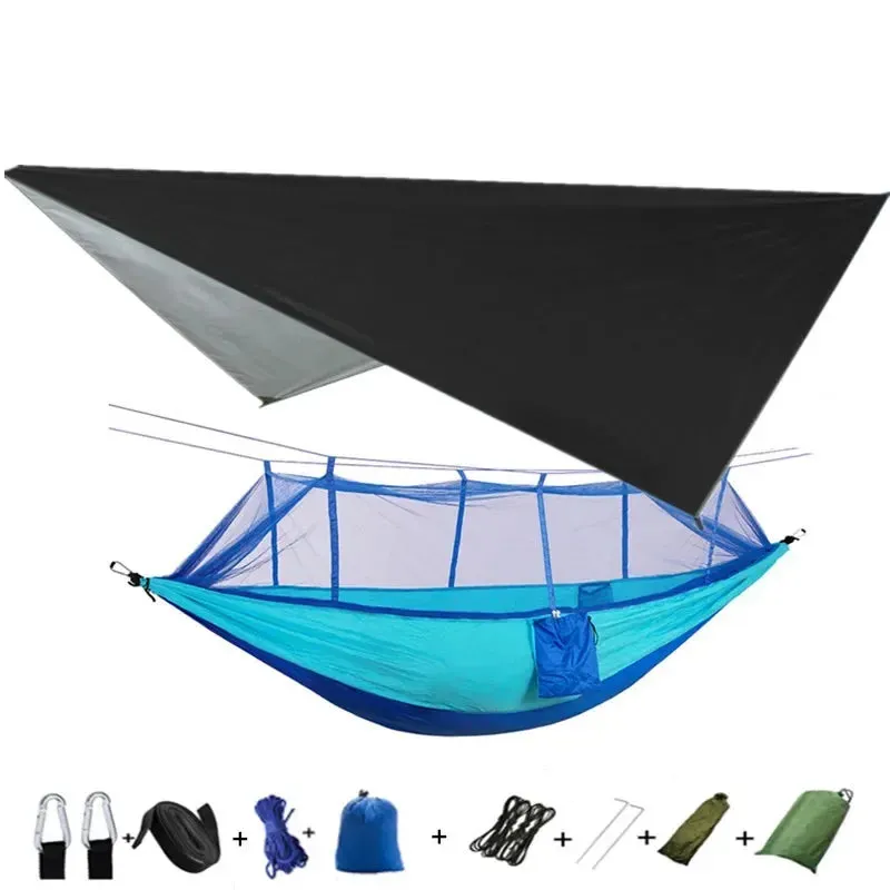 Portable Camping Waterproof Hammock Tent