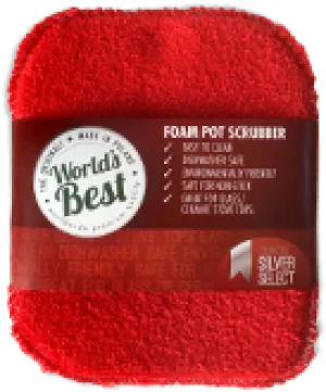 Pot Scrubbers - Single - sponge centre