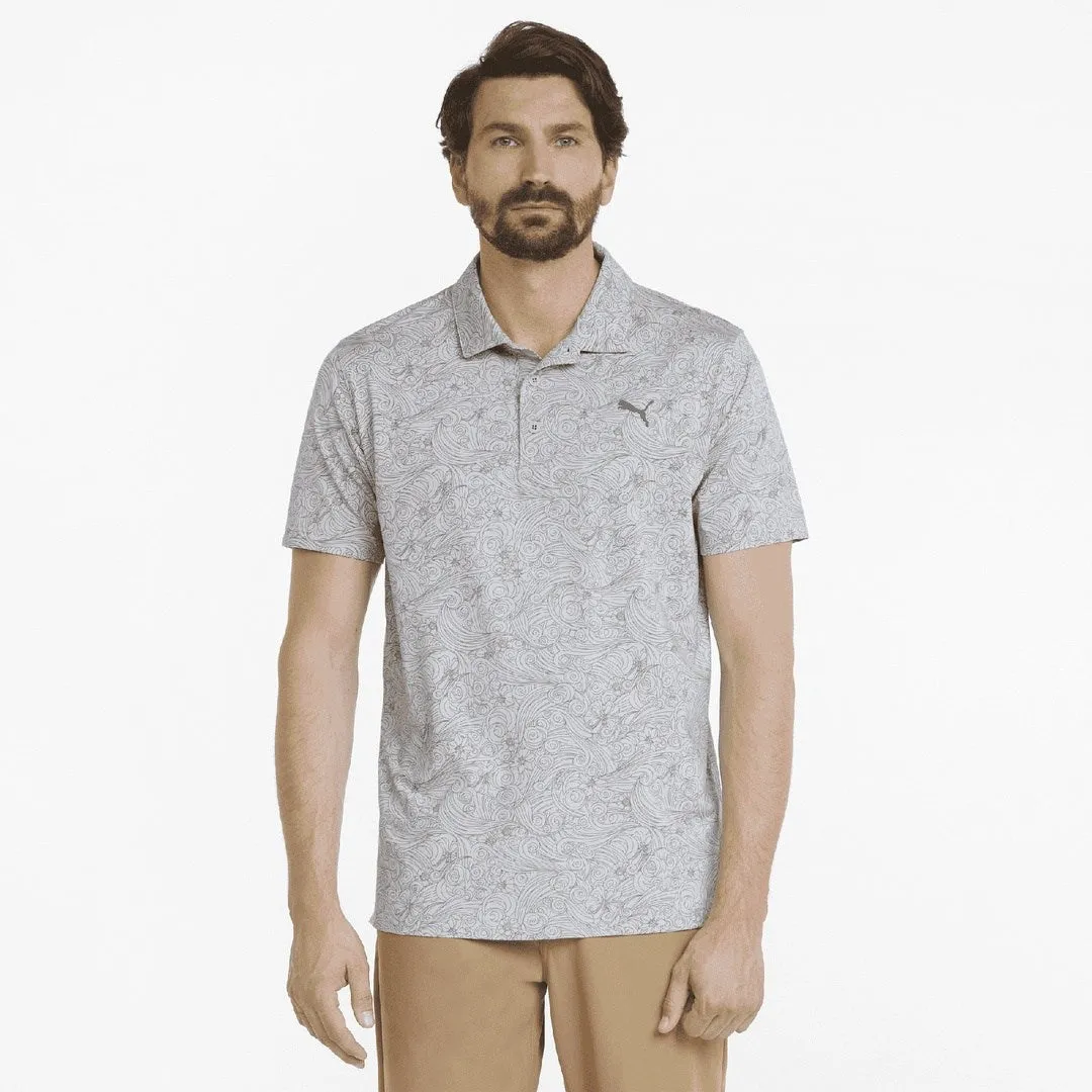 Puma Mattr Gust O' Wind Golf Polo Shirt 533850