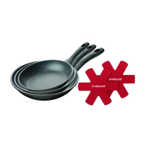 Pyrolux 3Pc Fry Set