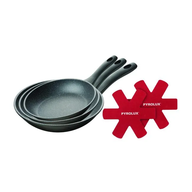 Pyrolux 3Pc Fry Set