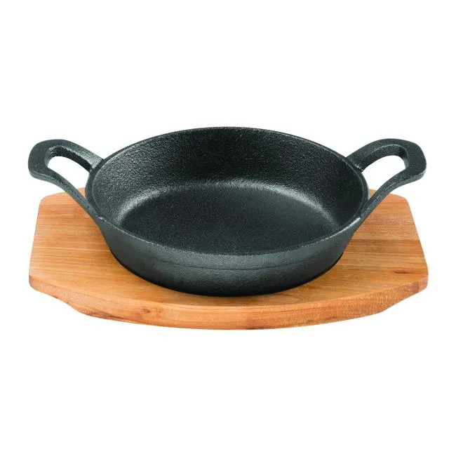 Pyrolux Pyrocast Round Gratin 15.5cm with Tray