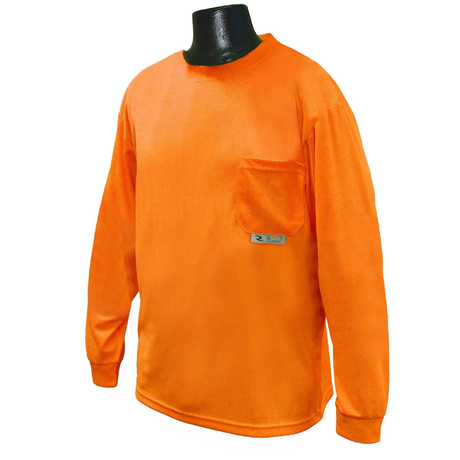 Radians ST21-N Non-Rated Long Sleeve T-Shirt with Max-Dri™