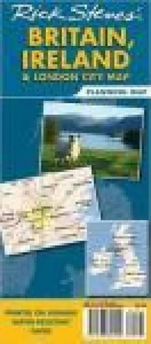 Rick Steves' Britain, Ireland & London City Map: Planning Map