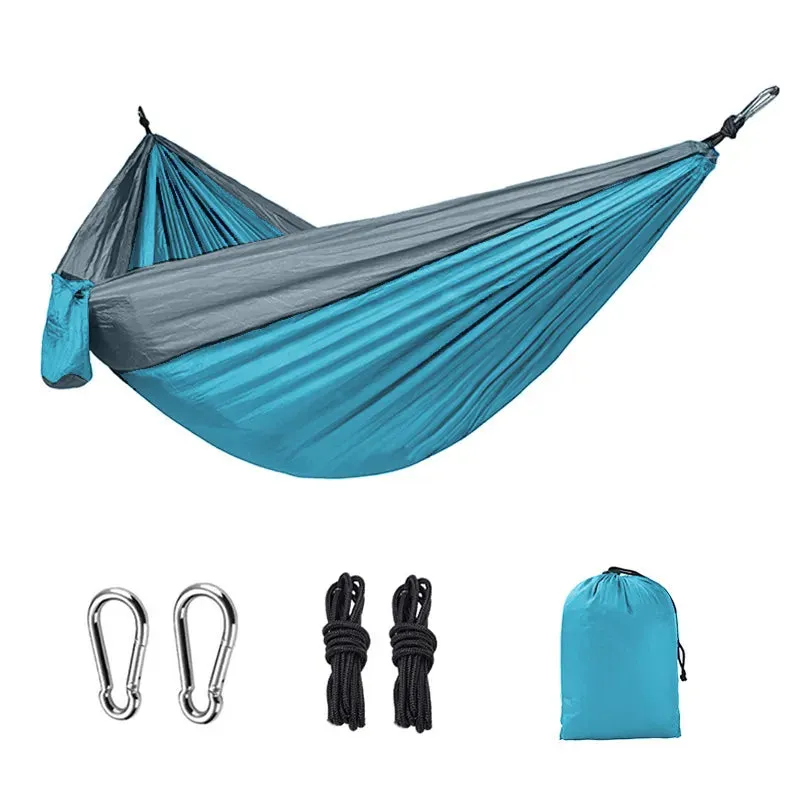 Single Person Portable Outdoor Camping Hammock
