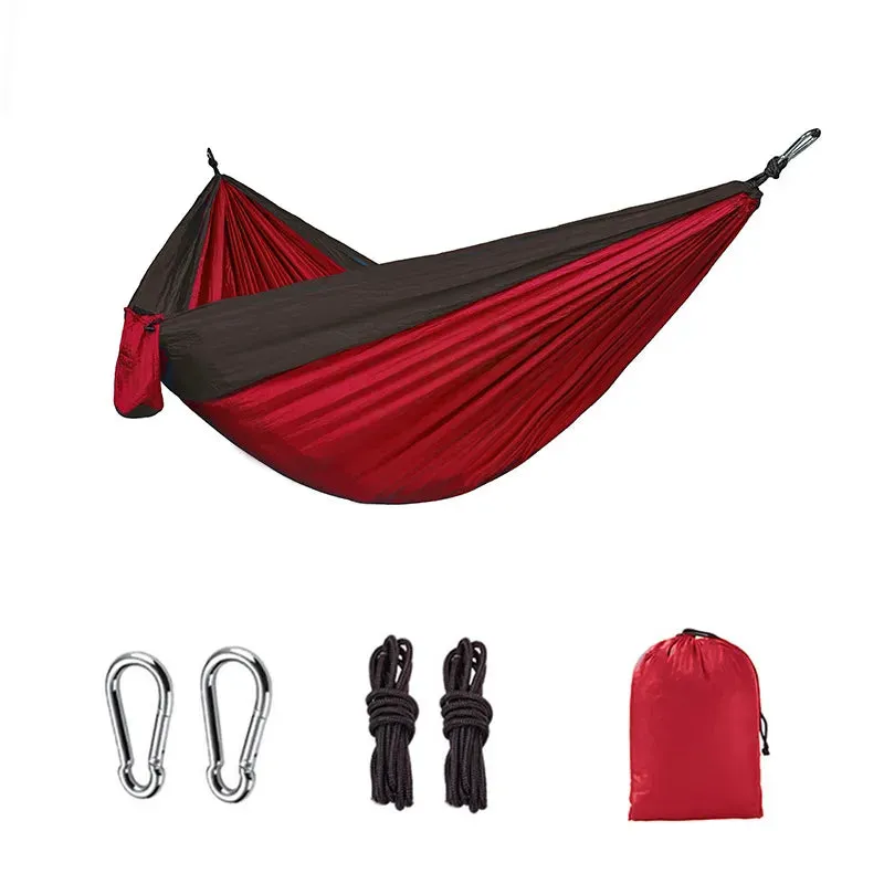 Single Person Portable Outdoor Camping Hammock