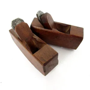 SOLD - Miniature Wooden Compassed Planes