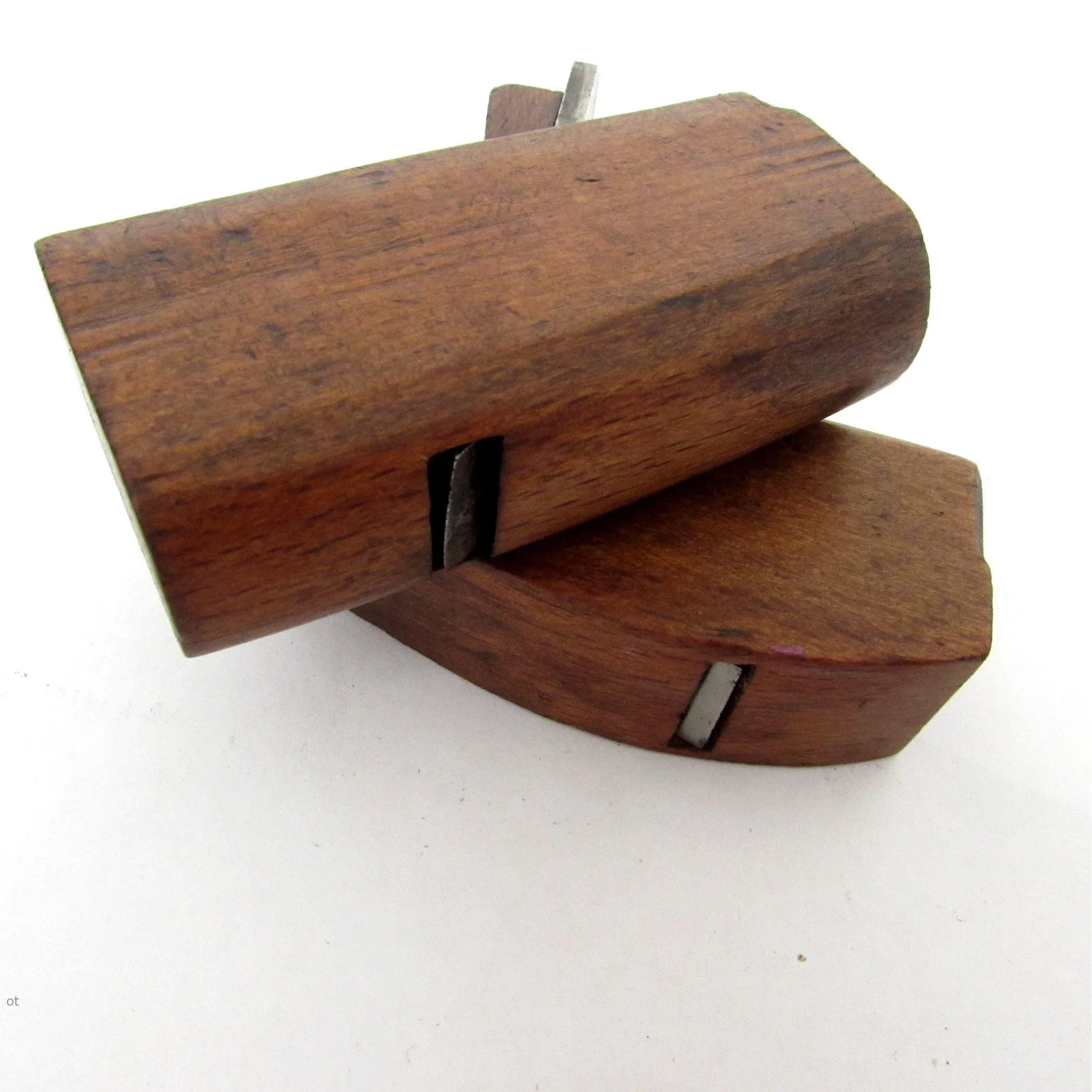 SOLD - Miniature Wooden Compassed Planes