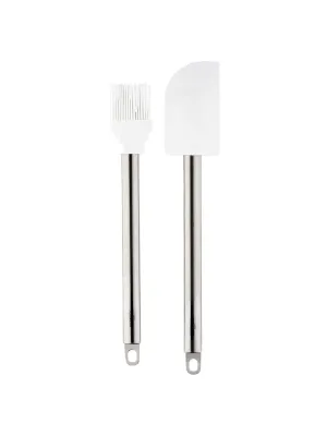 Spatula & Pastry Brush