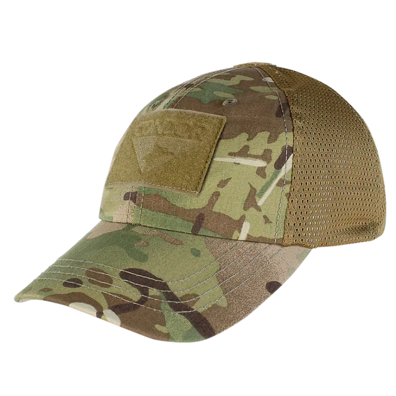 Tactical Mesh Cap | Black, Olive Drab, Coyote, Scorpion