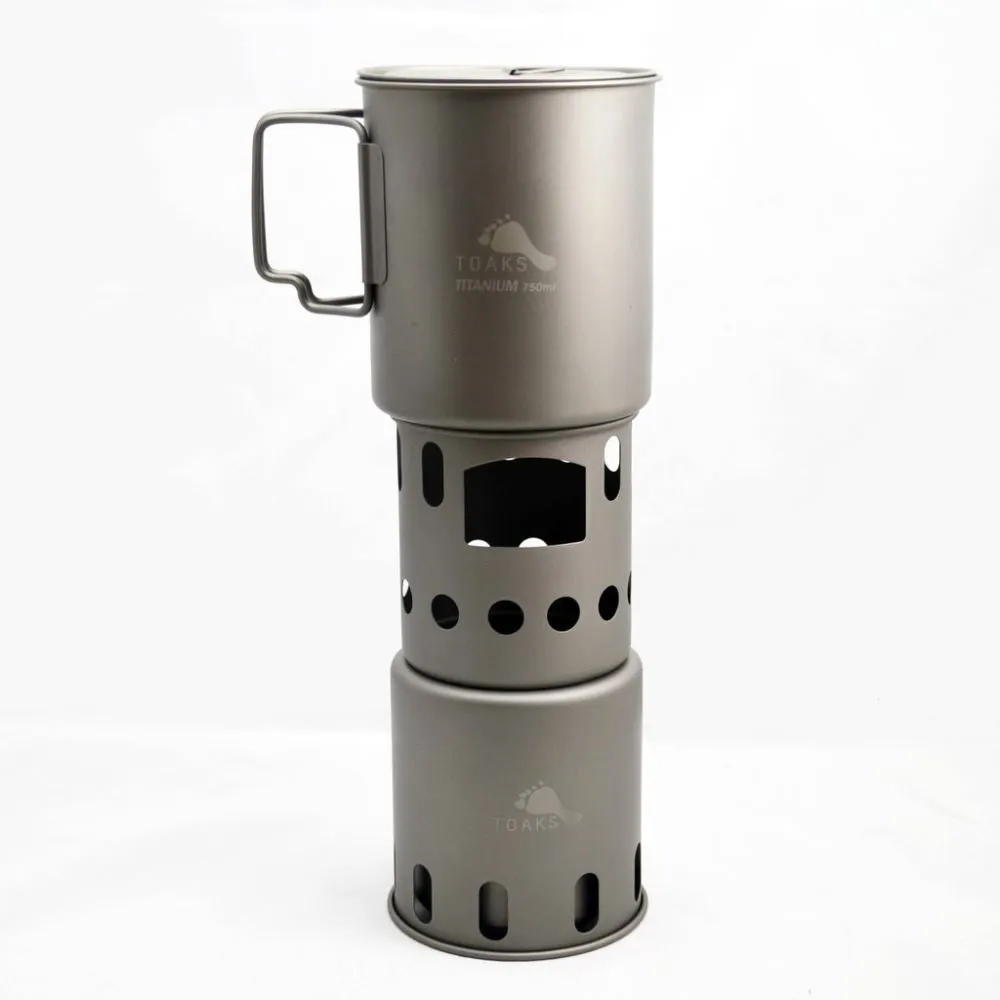 Toaks Titanium Wood Burning Stove (Small)