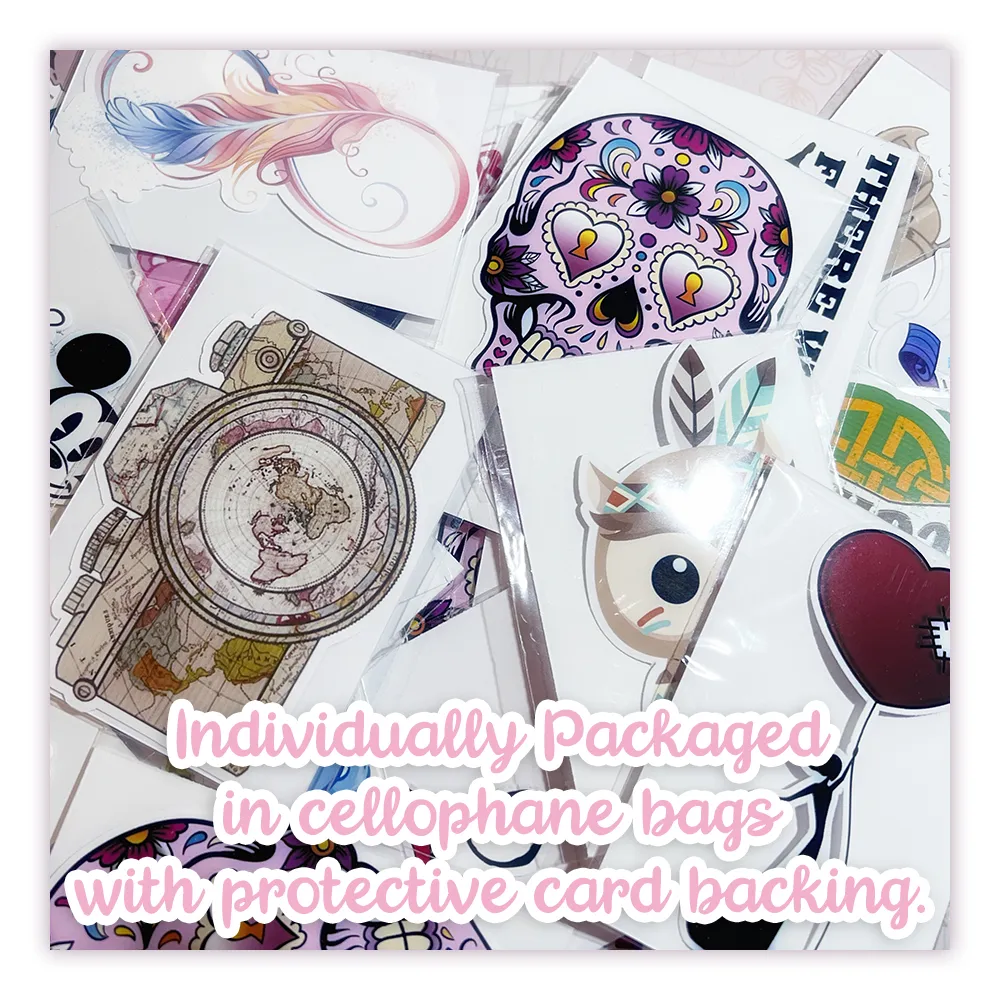 Travel Map Camera Die Cut Sticker (184)