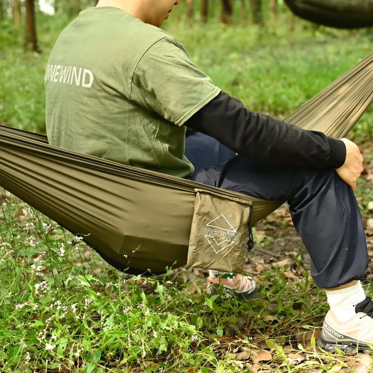 TriFunction Hammock: The 3-in-1 VersaSwing