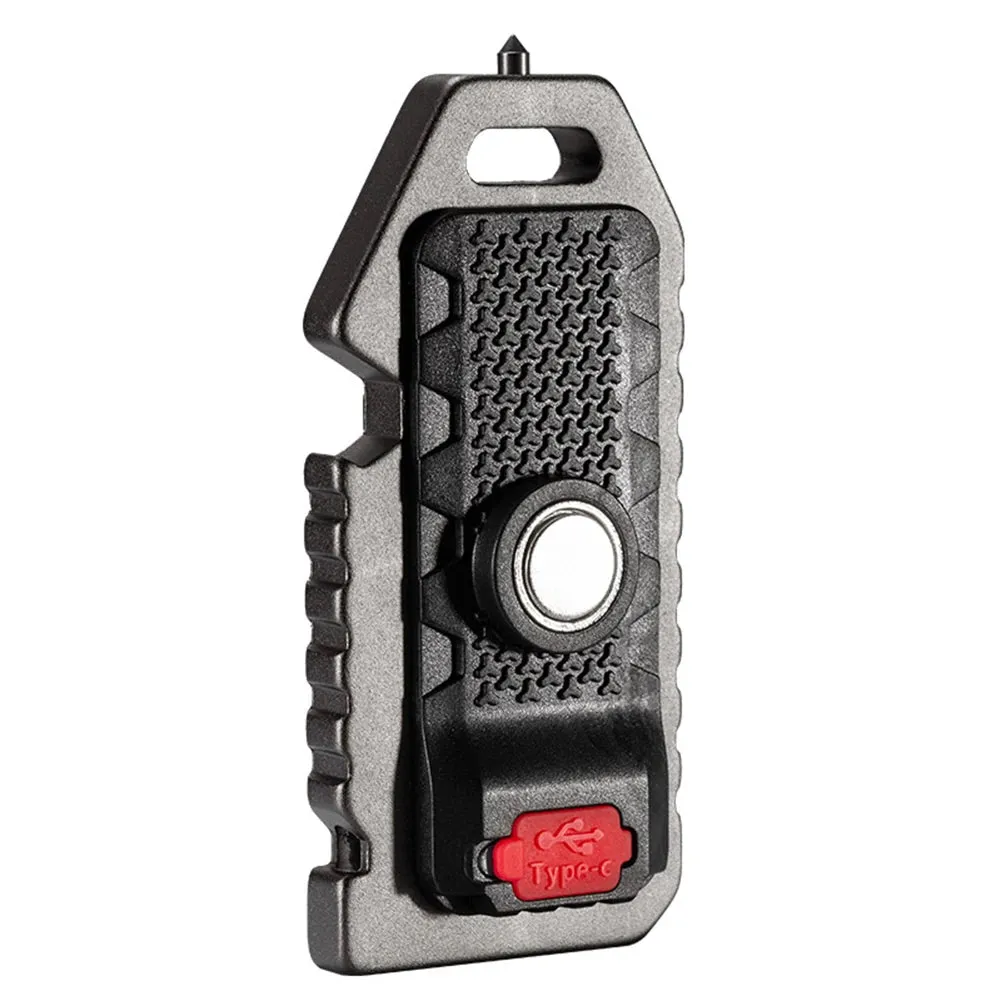 Ultra-Small Mini Led Light-Emitting Small Flashlight Keychain Light Strong Light Ultra-Light Portable Flashlight
