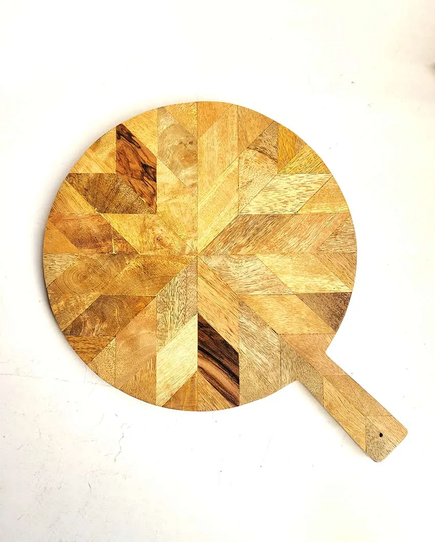 Veg Wooden Chopping Board