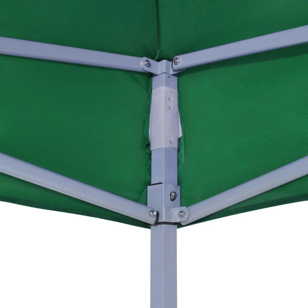 vidaXL Foldable Tent 3x3 m Green