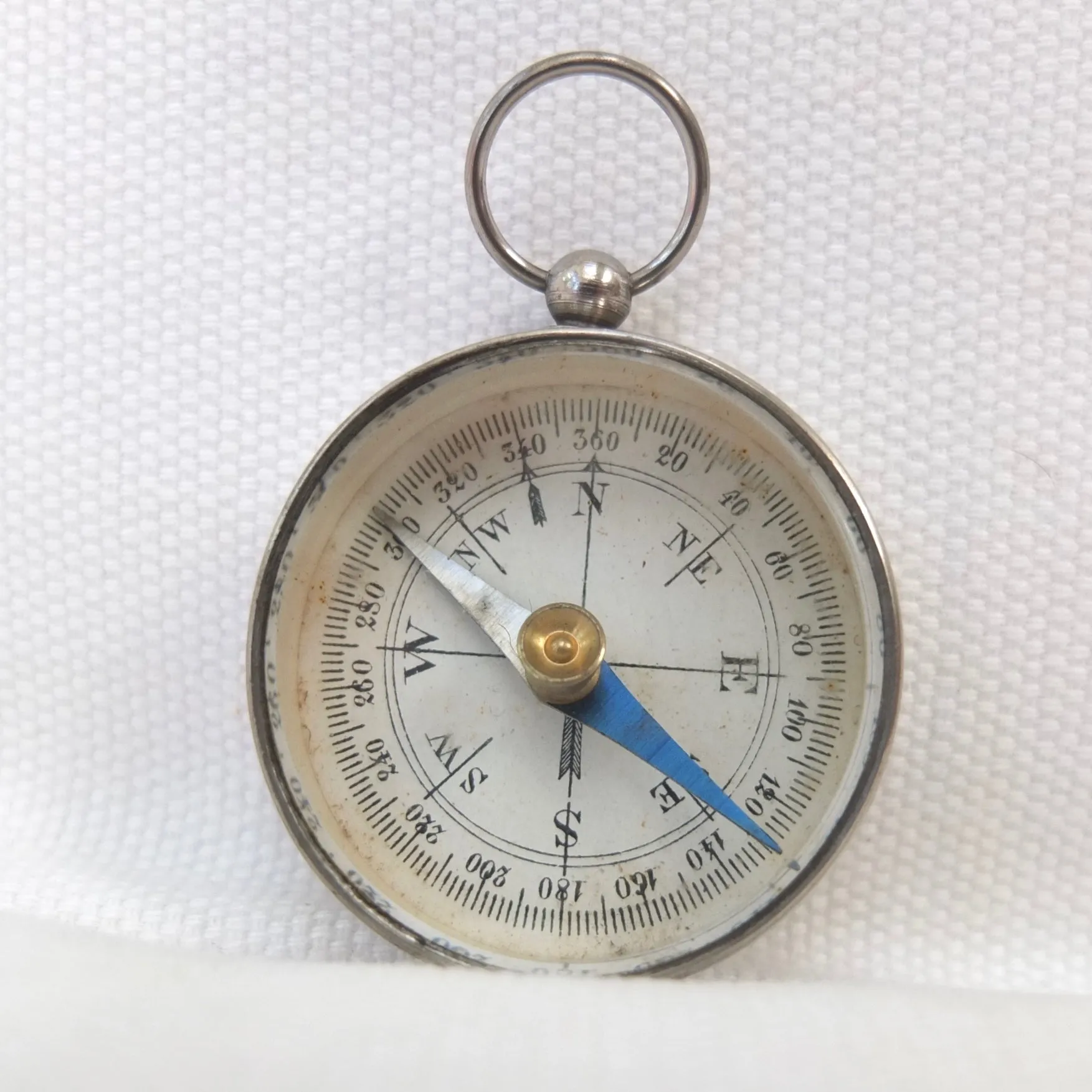 Vintage French Pocket Compass c.1920