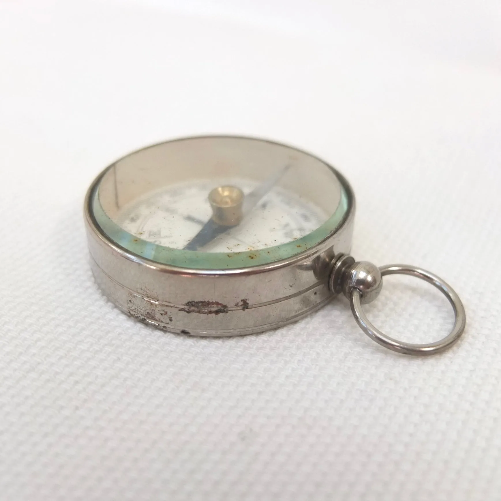Vintage French Pocket Compass c.1920