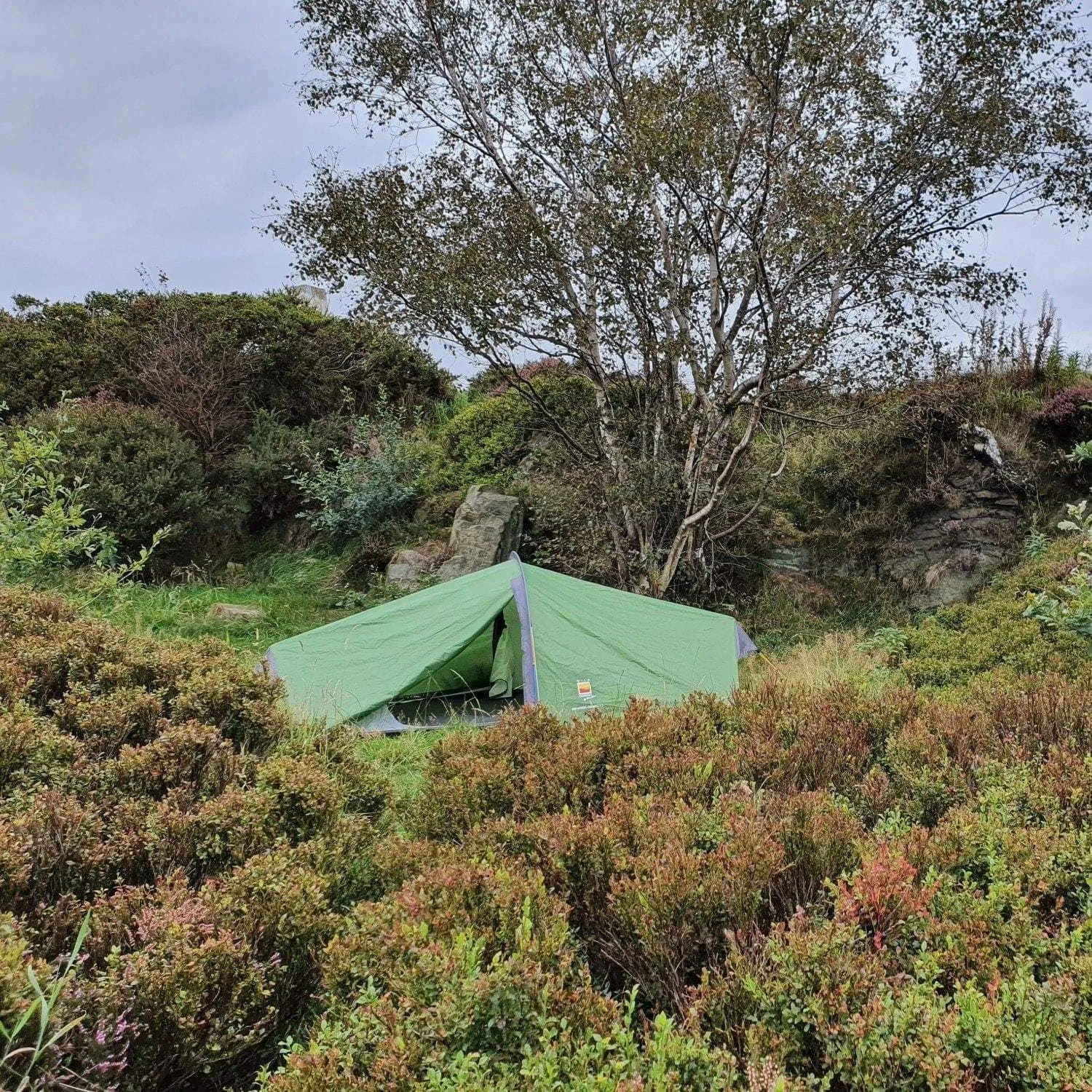 Wild Country Zephyros Compact 2 Two-Person Tent - Green