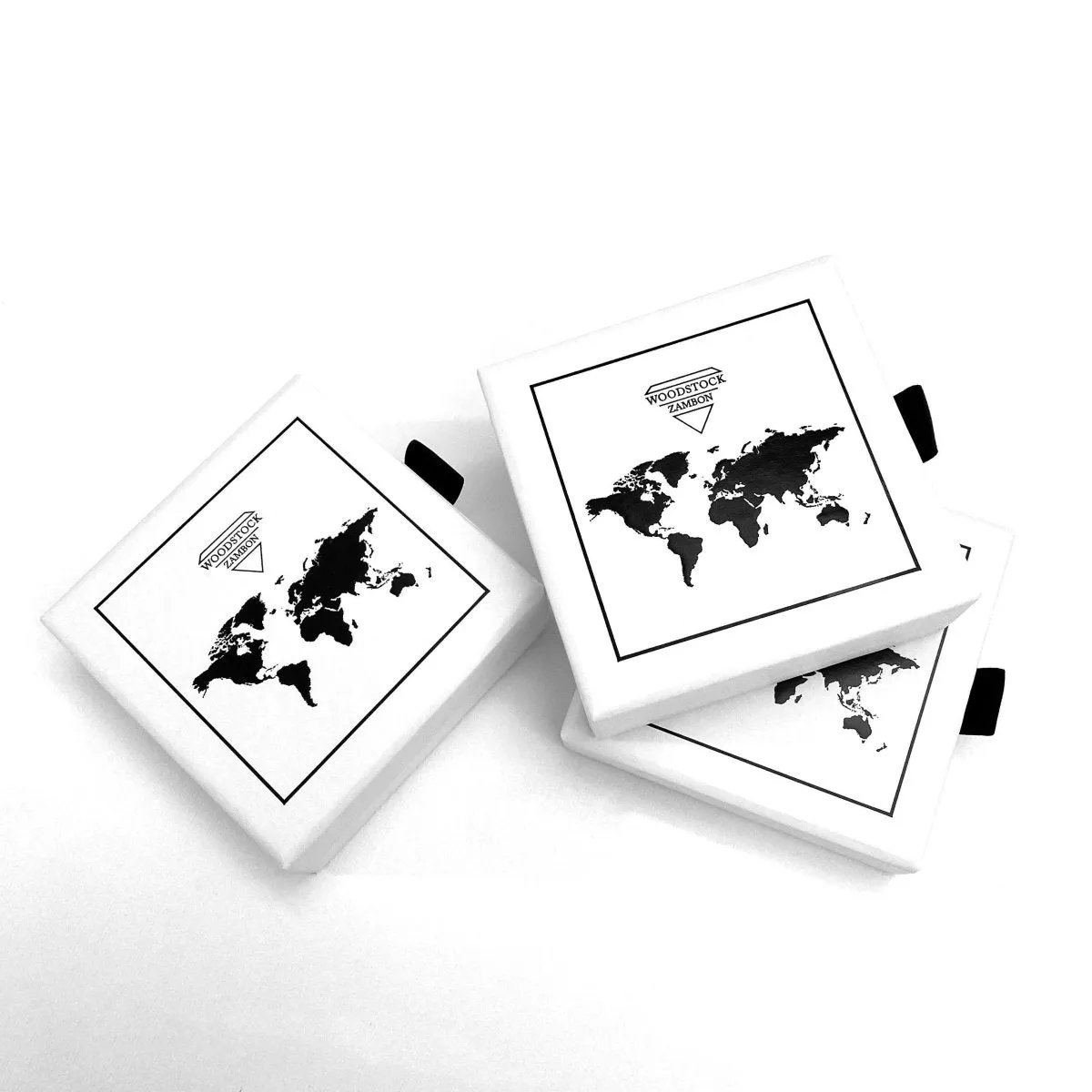 World Map Custom Necklace