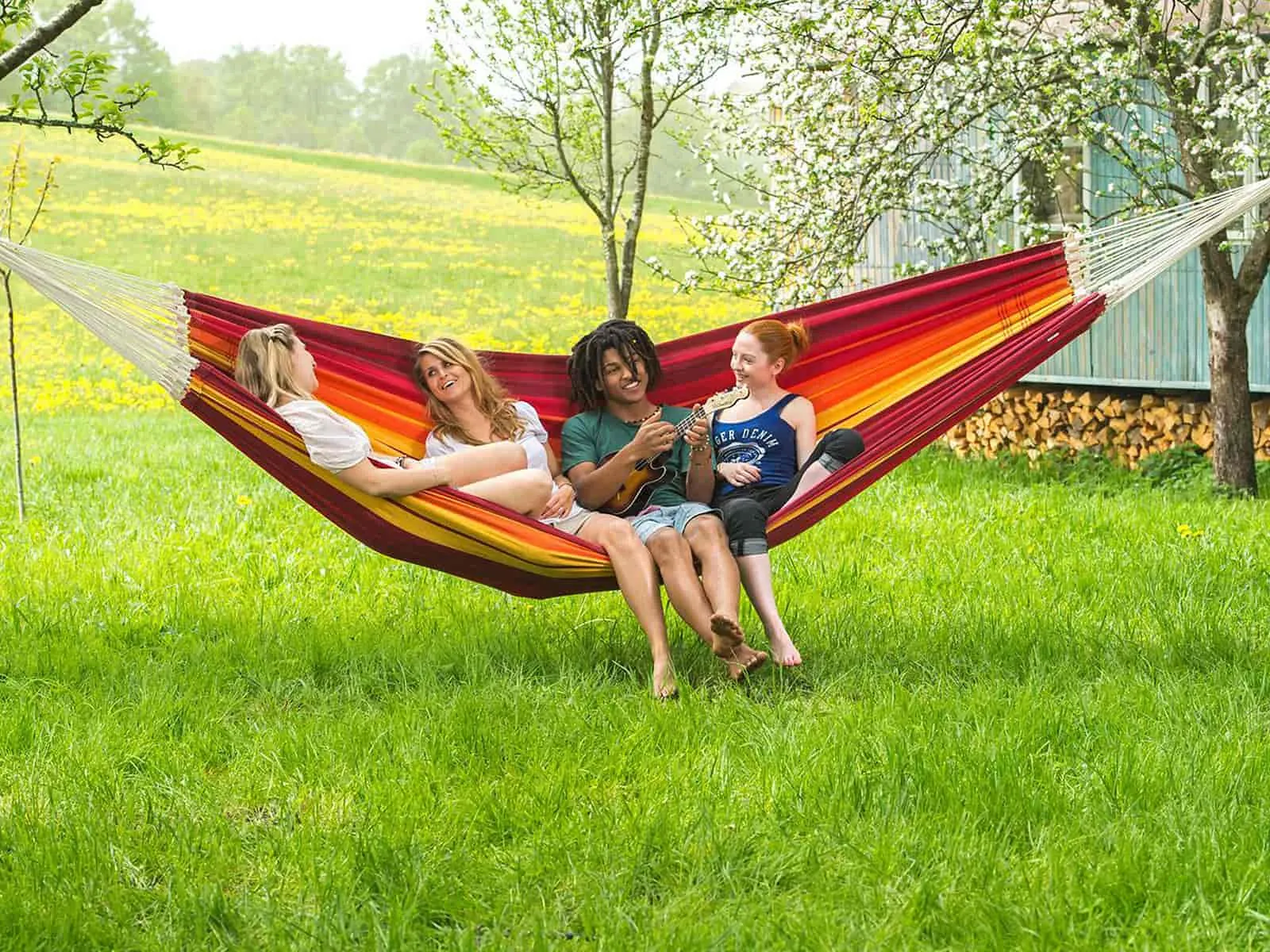 Xtra Xtra Large Handmade Brazilian Hammock